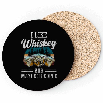 Discover Alcohol Lifestyle Ice Cubes Coasters