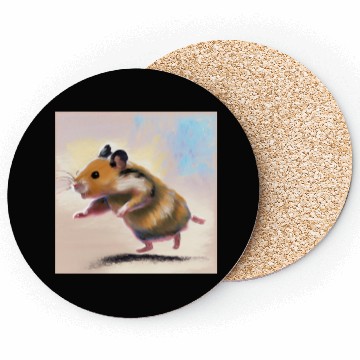 Discover Running away hamster Coasters