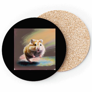 Discover Super hamster Coasters