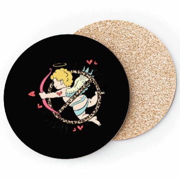 Discover Valentines Day, Valentine Retro Coasters