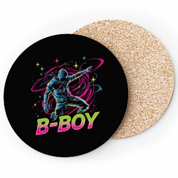 Discover B-Boy Breakdance Breakdancer Urban Hip Hop Coasters