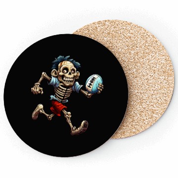Discover Rugby skeletons Coasters