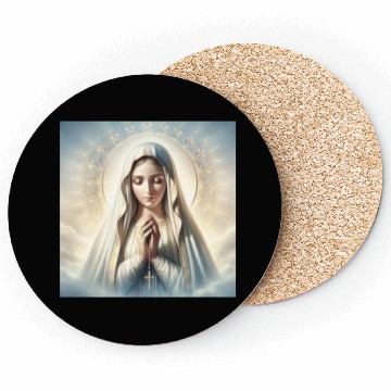 Discover Our Lady of Fátima Coasters