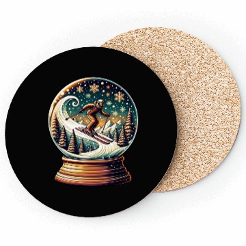 Discover Snow Globe Skiing Adventure Fantasy Coasters
