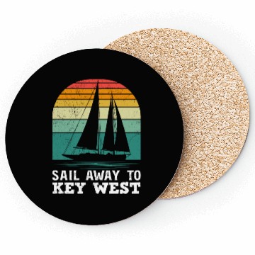 Discover Florida SAIL AWAY TO KEY-WEST Florida Keys Coasters