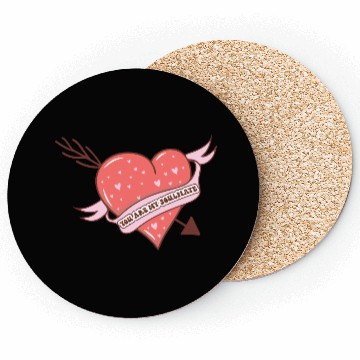 Discover Valentines Day, Valentine Retro Coasters