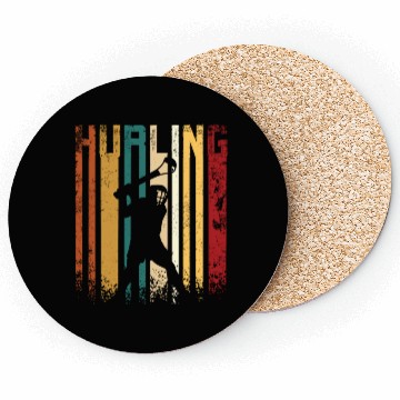 Discover Retro Vintage Hurling Coasters
