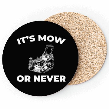 Discover Lawn Mower Lawn Mowing Coasters