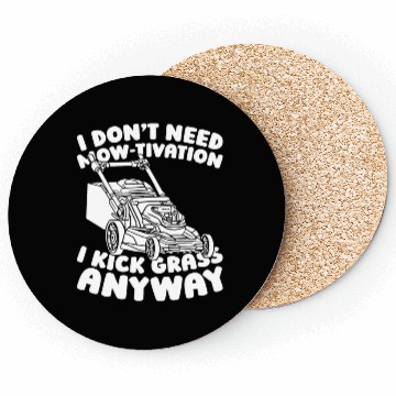 Discover Lawn Mower Lawn Mowing Coasters