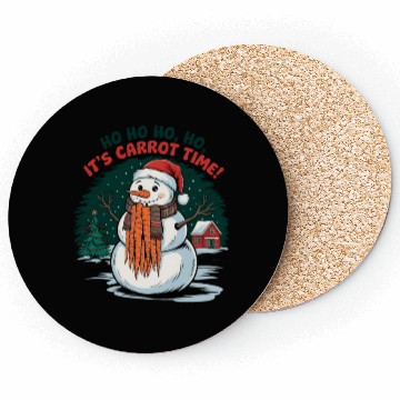 Discover It's carrot time Coasters