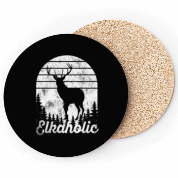 Discover Elk Hunting Elkaholic Hunters Coasters