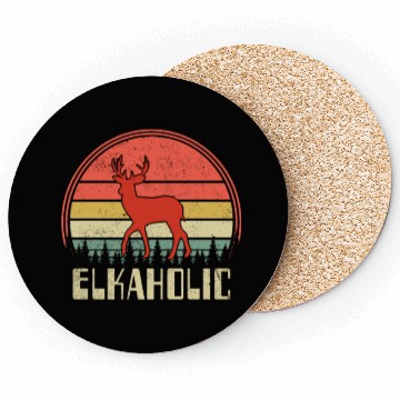 Discover Elk Hunting Elkaholic Hunters Coasters