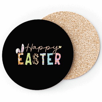 Discover Happy Easter Bunny, Easter Day Coasters