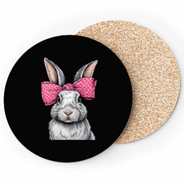 Discover Happy Easter Bunny, Easter Day Coasters