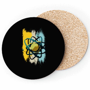 Discover Atomic Nuclei, Physics, Science Coasters