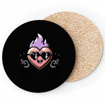 Discover Valentines Day, Valentine Retro Coasters