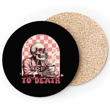 Discover Valentines Day, Valentine Retro Coasters