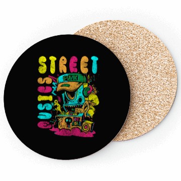 Discover Graffiti Painting Hip Hop Life Coasters