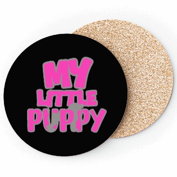 Discover My little Puppy Coasters