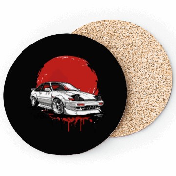 Discover Old School JDM Legend with japanese Sun Coasters