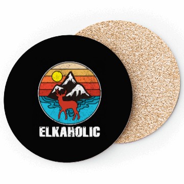 Discover Elk Hunting Elkaholic Hunters Coasters