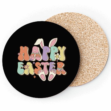 Discover Happy Easter Bunny, Easter Day Coasters