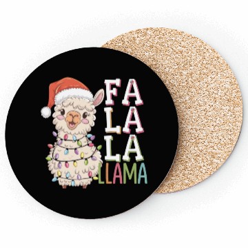 Discover Fa La La Llama Coasters