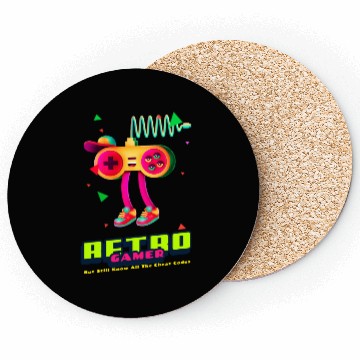 Discover Retro Gamer But still know all the cheat codes Coasters