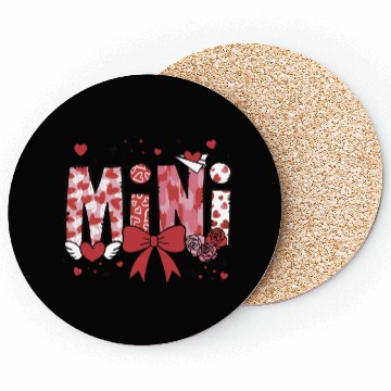 Discover Valentines Retro, Valentine Day Coasters