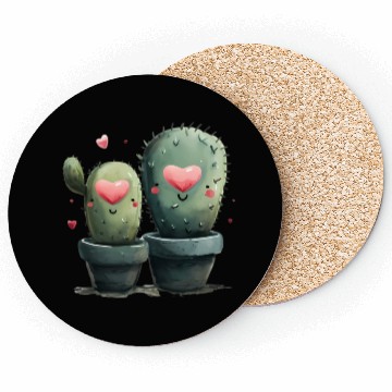 Discover Valentines Retro, Happy Valentine Day Coasters