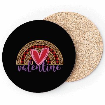 Discover Valentine Heart Coasters