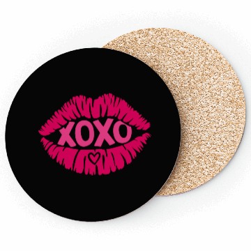 Discover XOXO Valentine Sublimation Coasters