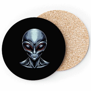 Discover Grey Alien Coasters