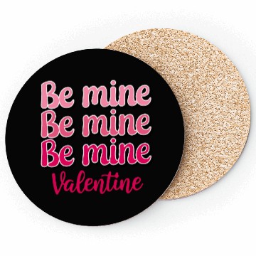 Discover Be Mine Valentine Sublimation Coasters