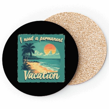 Discover Sun, Sand, and Sea: Beach Bliss Coasters
