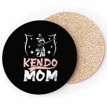 Discover Mother's Day Kendo Mama Mom Coasters