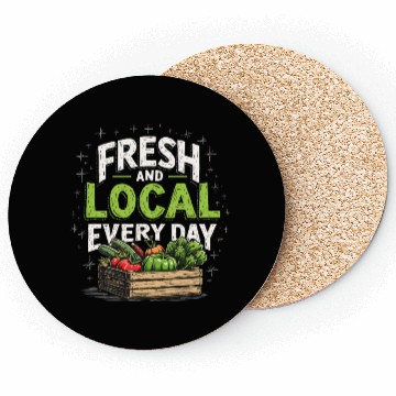Discover Farmers Market Vendor Fresh Produce and Local Coasters