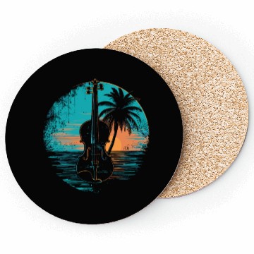 Discover Violin Artwork Coasters
