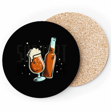 Discover Support Day Drinking Coasters