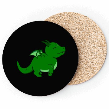 Discover Chibi Dragon Coasters
