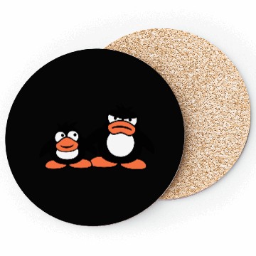 Discover Penguin Two Friends 2 Team Big Brother Angry Crew Coasters