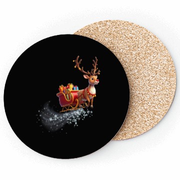 Discover Flying Reindeer Coasters