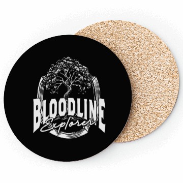 Discover Genealogy Genealogist Bloodline Explorer Coasters
