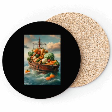 Discover Harvest High Seas Coasters