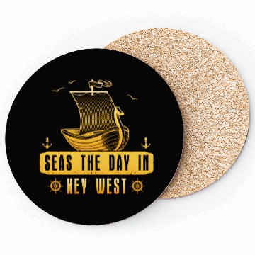 Discover Florida Keys SEAS THE DAY IN KEY-WEST FLORIDA Coasters