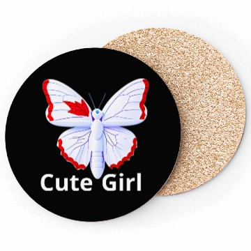 Discover Butterfly Beauty Coasters