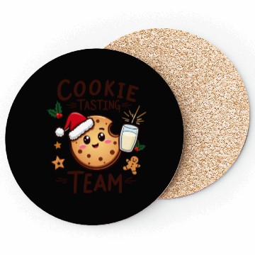 Discover Cookie Tasting Team Coasters