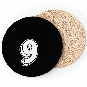 Discover Coloring Coasters: Number 9 – Creative Birthday Keeps