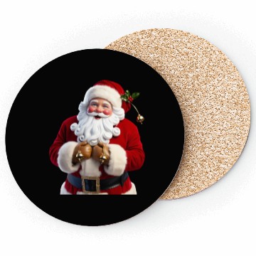Discover Santa Claus Coasters