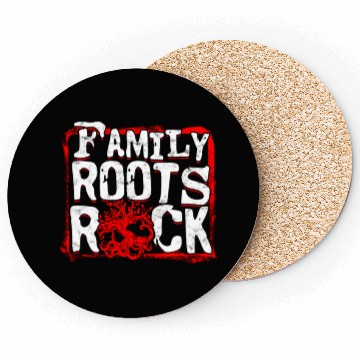 Discover Genealogy Genealogist Family Roots Rocks Coasters